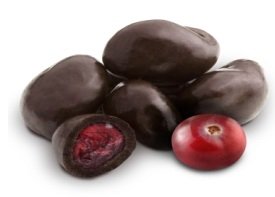 Dark Chocolate Cranberries (1 lb bag)